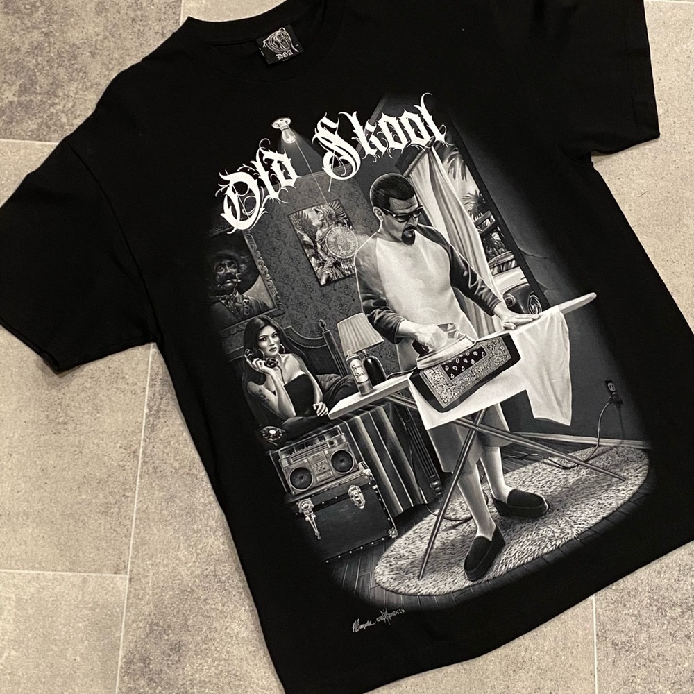 DGA David Gonzalez Old Skool tshirt